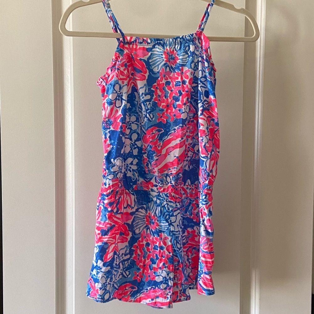 Kids Lilly Pulitzer Romper